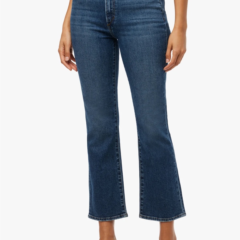 Callie high rise cropped bootcut jeans